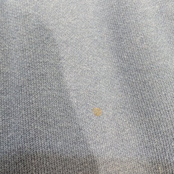 Nike Team 90s Vintage Women's s Blue Swoosh Pullover Sweatshirt Size M - Picture 4 of 8